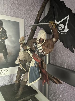 Assassin's Creed Black flag figura 