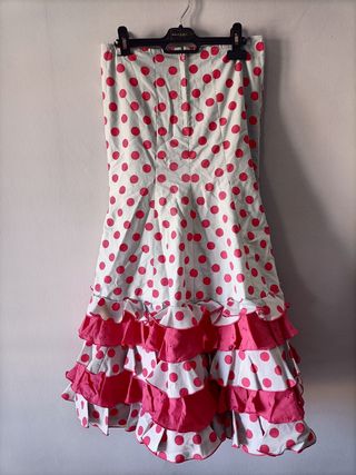 falda y camisa flamenca niña 