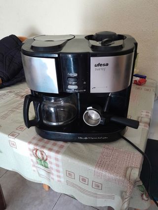 cafetera ufesa dueto