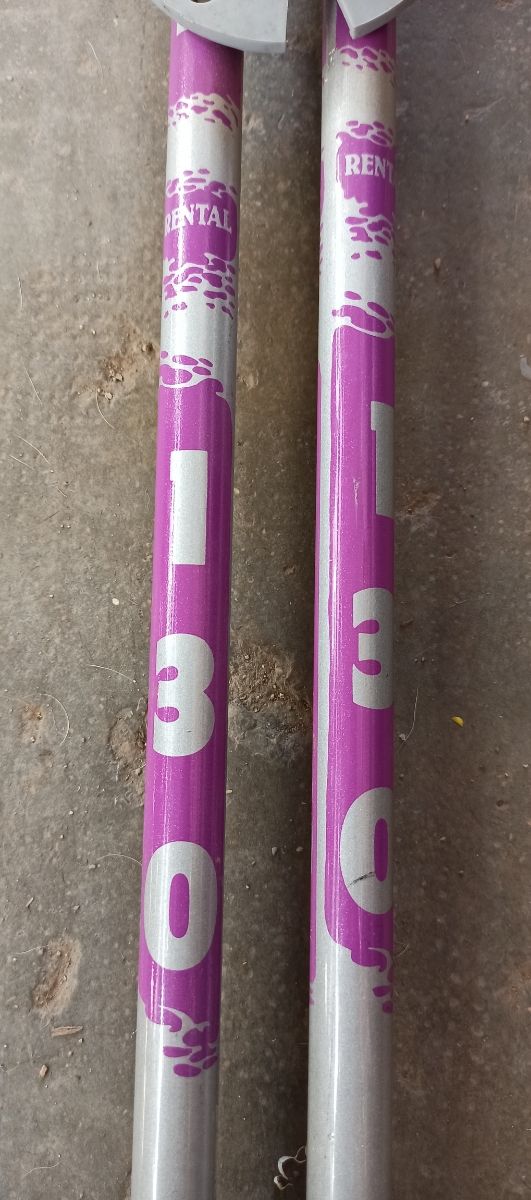 130, Palos de esqui Locust, nuevos