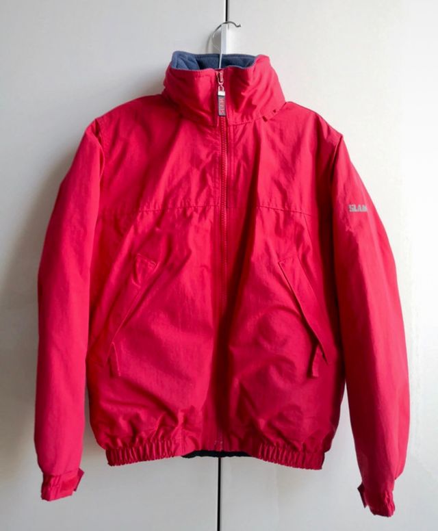 Abrigo impermeable SLAM talla 8 (10-12) Nuevo.