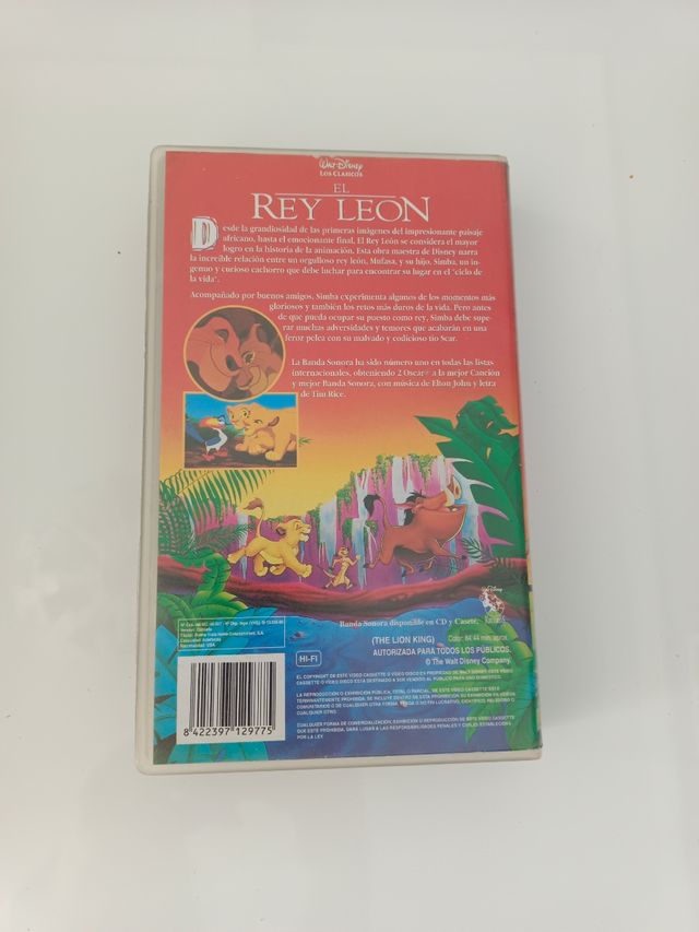 Película El Rey León