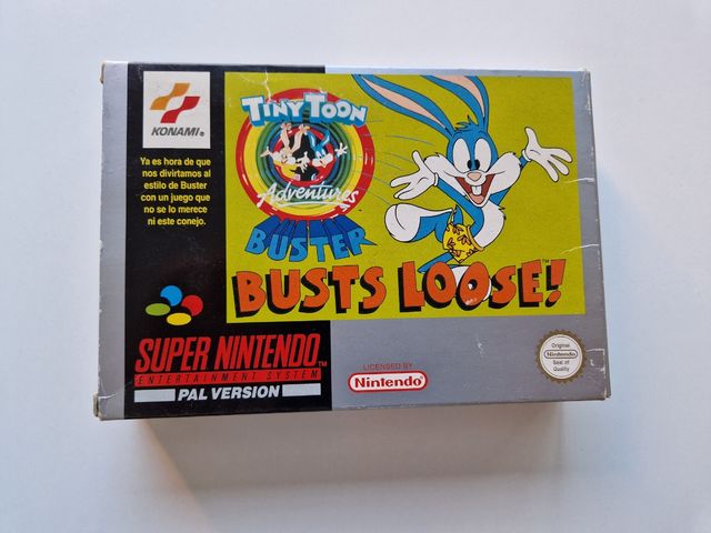 Tiny Toon Adventures super nintendo