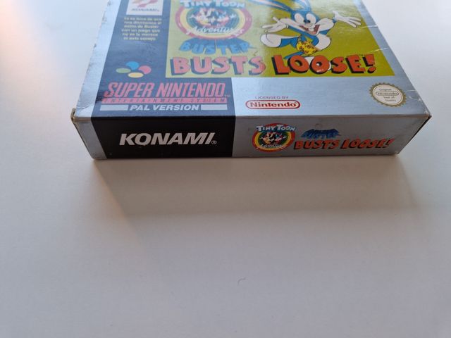 Tiny Toon Adventures super nintendo
