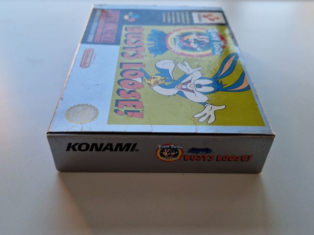 Tiny Toon Adventures super nintendo