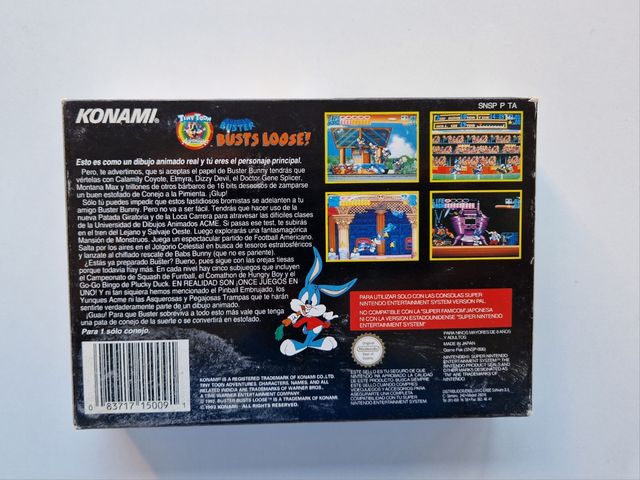Tiny Toon Adventures super nintendo