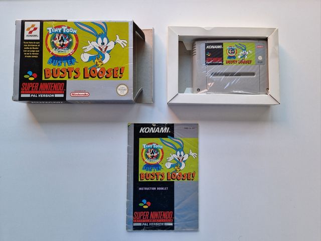 Tiny Toon Adventures super nintendo