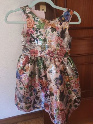 disfraz, vestido de primavera