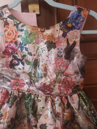 disfraz, vestido de primavera