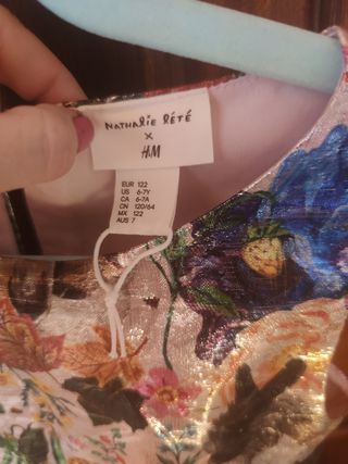 disfraz, vestido de primavera