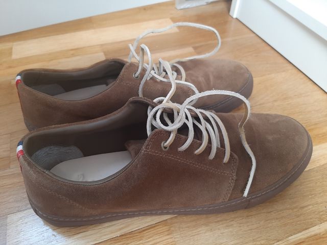 zapatos nuevos serraje chico