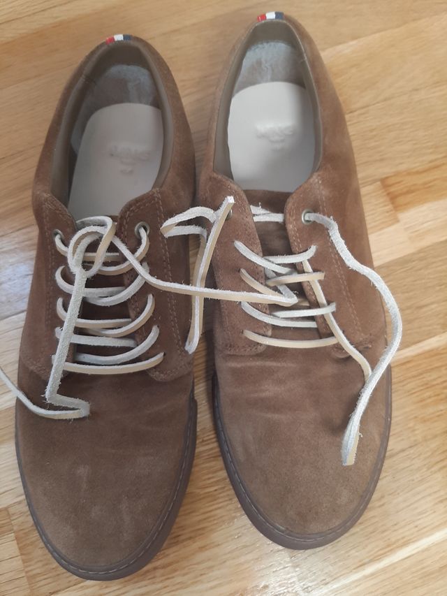 zapatos nuevos serraje chico