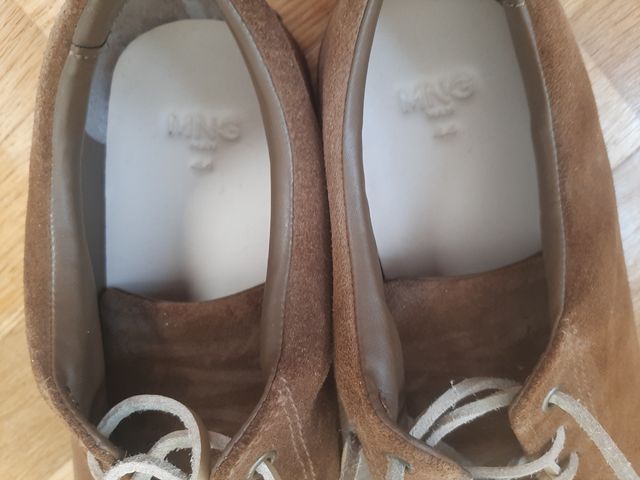 zapatos nuevos serraje chico