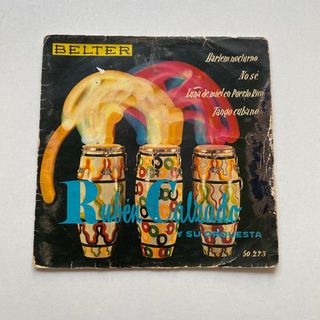RUBEN CALZADO  1960   EDICION ORIGINAL!!