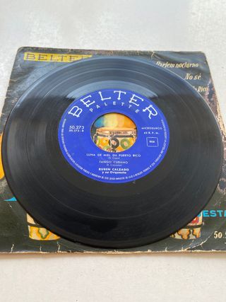 RUBEN CALZADO  1960   EDICION ORIGINAL!!