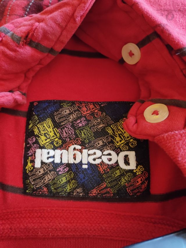 Polo Desigual caballero Talla M