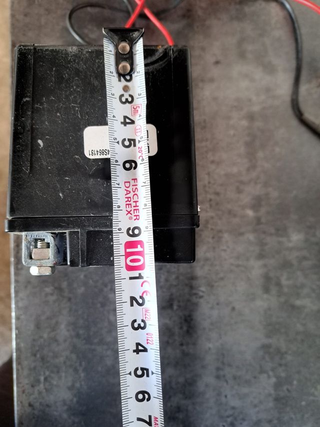 Bateria Exide ETZ-9-BS Moto de segunda mano por 40 EUR en Padrón en ...