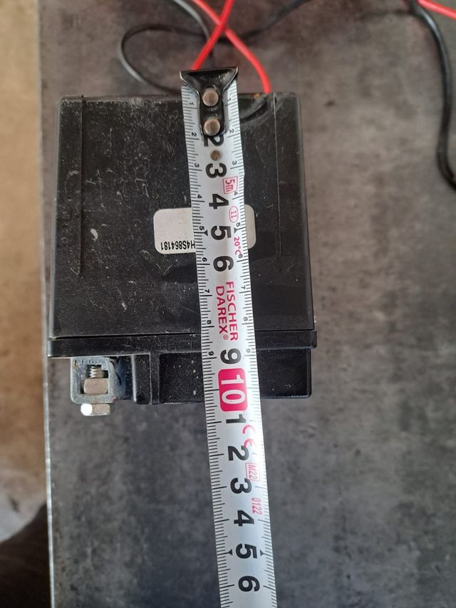 Bateria Exide ETZ-9-BS Moto de segunda mano por 40 EUR en Padrón en ...