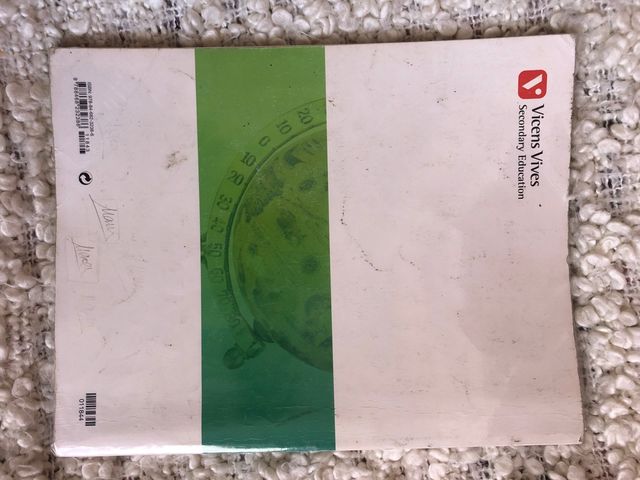 Libros Geografía e Historia 3 ESO en inglés