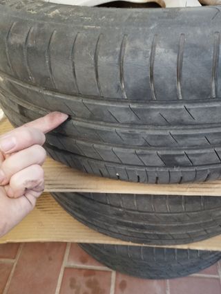 llantas alfa romeo 205/ 55 R16  4 tornillos