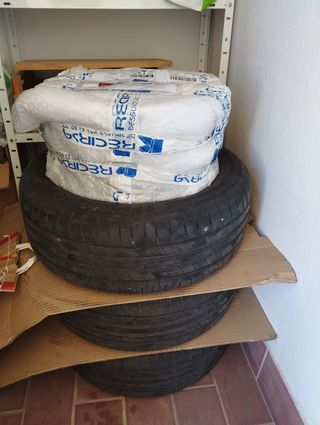 llantas alfa romeo 205/ 55 R16  4 tornillos