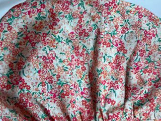 Crop top flores Zara