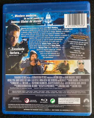 Shooter: El Tirador - Blu-ray