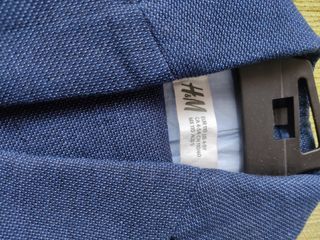 Traje azul chaqueta y pantalón H&M 4/5 años