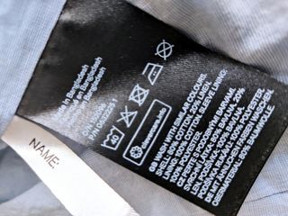 Traje azul chaqueta y pantalón H&M 4/5 años