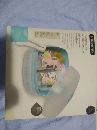 Esterilizador de biberones