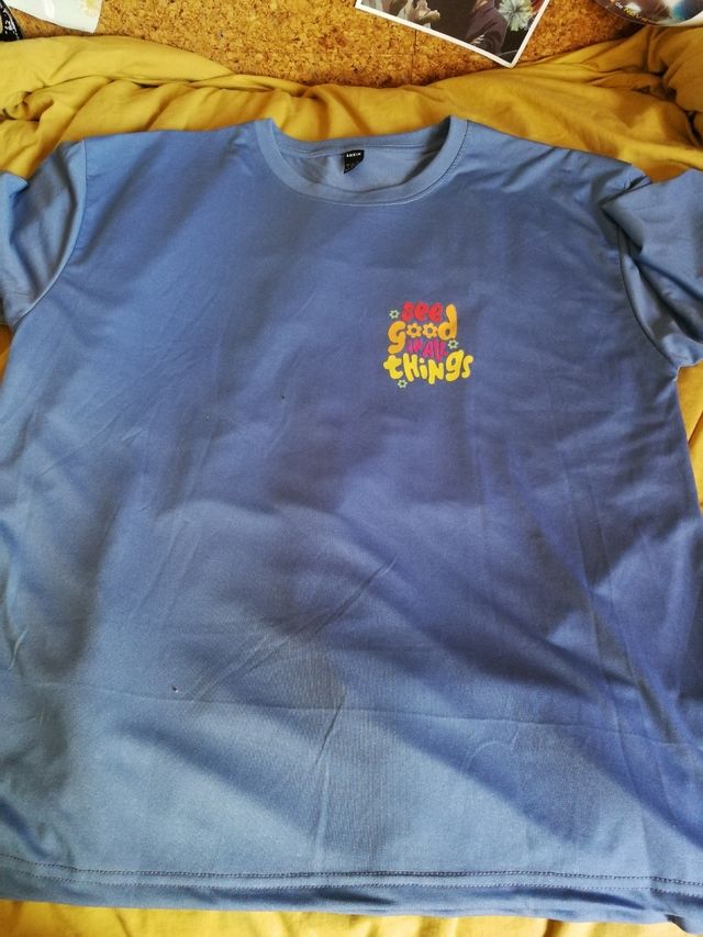 Camiseta See good in all things