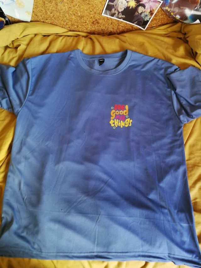 Camiseta See good in all things