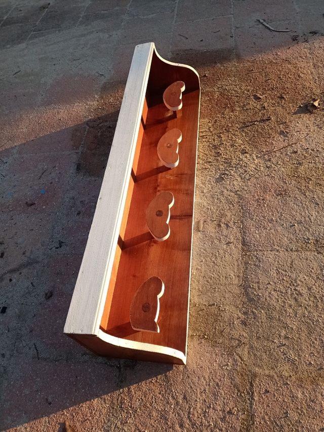 Colgador, sombrerero finales s. XIX.