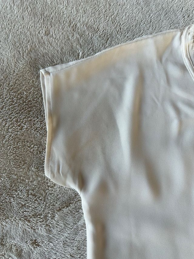 Blusa American Vintage avorio