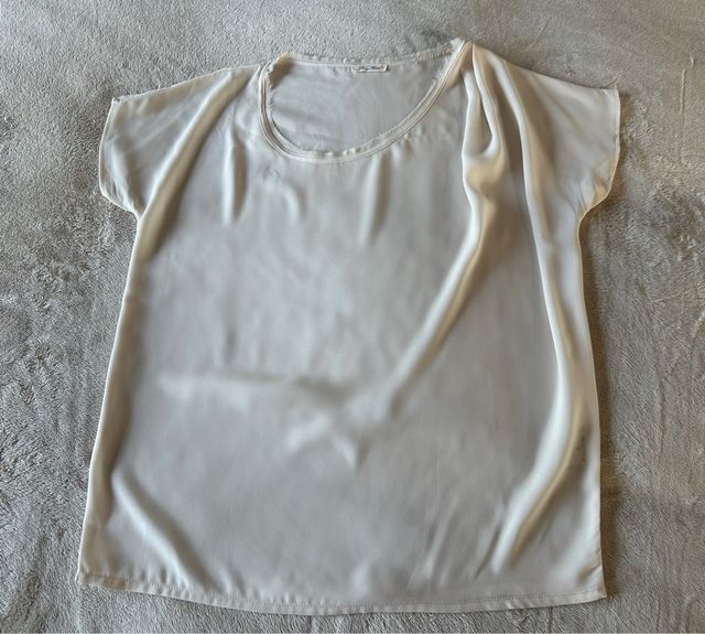 Blusa American Vintage avorio