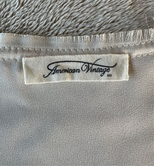 Blusa American Vintage avorio