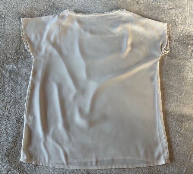 Blusa American Vintage avorio