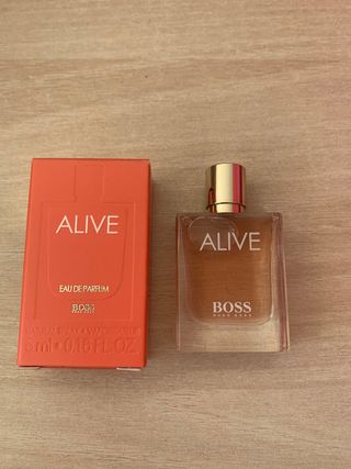 miniatura alive  hugo boss
