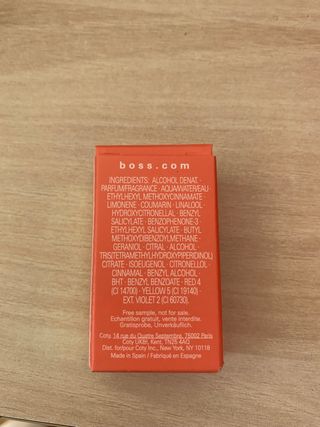 miniatura alive  hugo boss