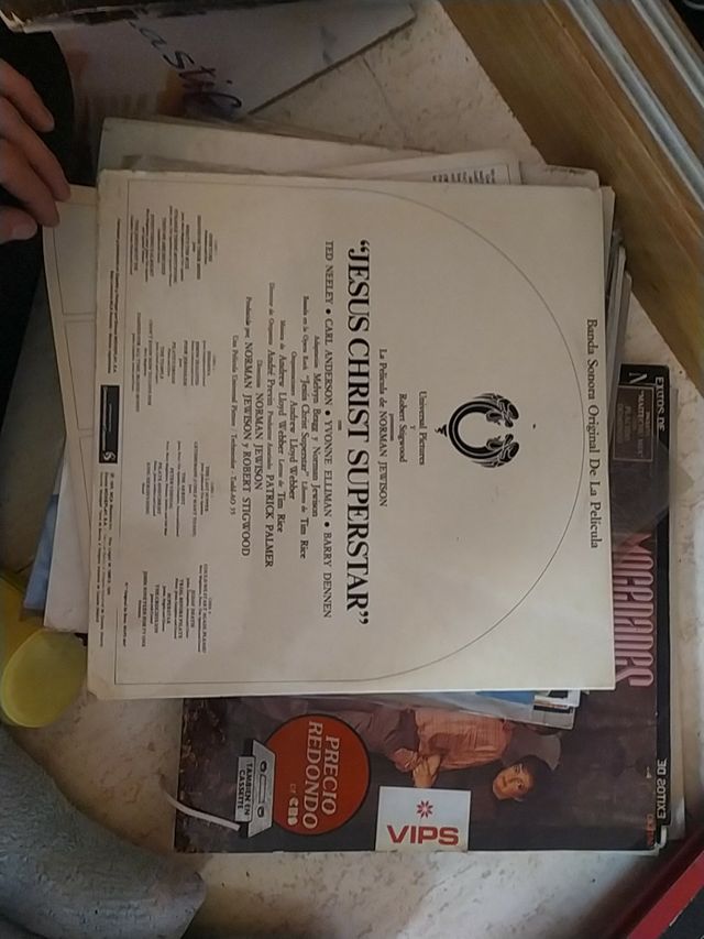 VINILO JESUCRISTO SUPERSTAR