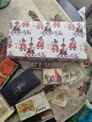 antigüedades varios botones etc