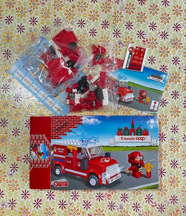 Il Mondo Coop - Vigili del Fuoco