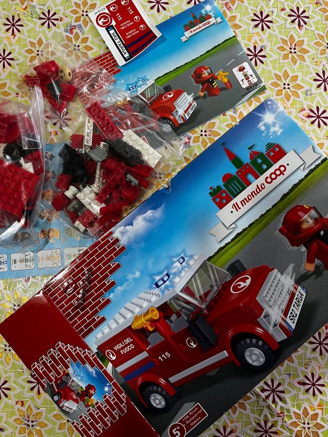 Il Mondo Coop - Vigili del Fuoco