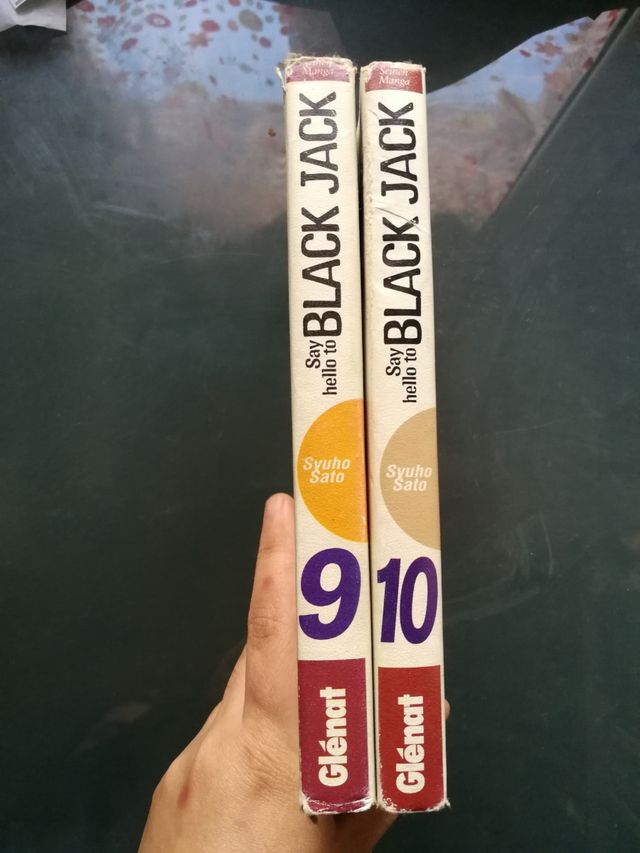 Say hello to BLACK JACK