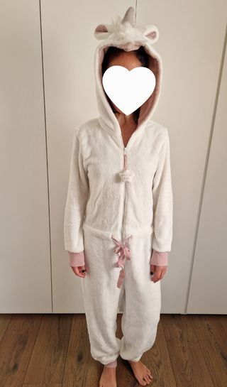 Disfraz/pijama de Unicornio