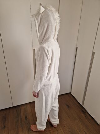 Disfraz/pijama de Unicornio