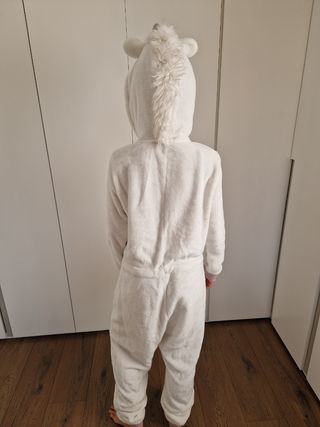 Disfraz/pijama de Unicornio