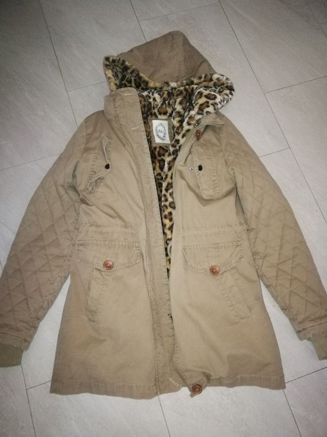 parka mujer
