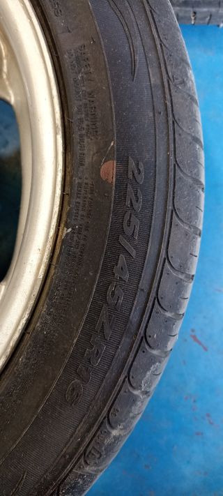 Llantas RIAL 5x114,3 16