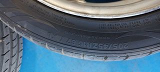 Llantas RIAL 5x114,3 16